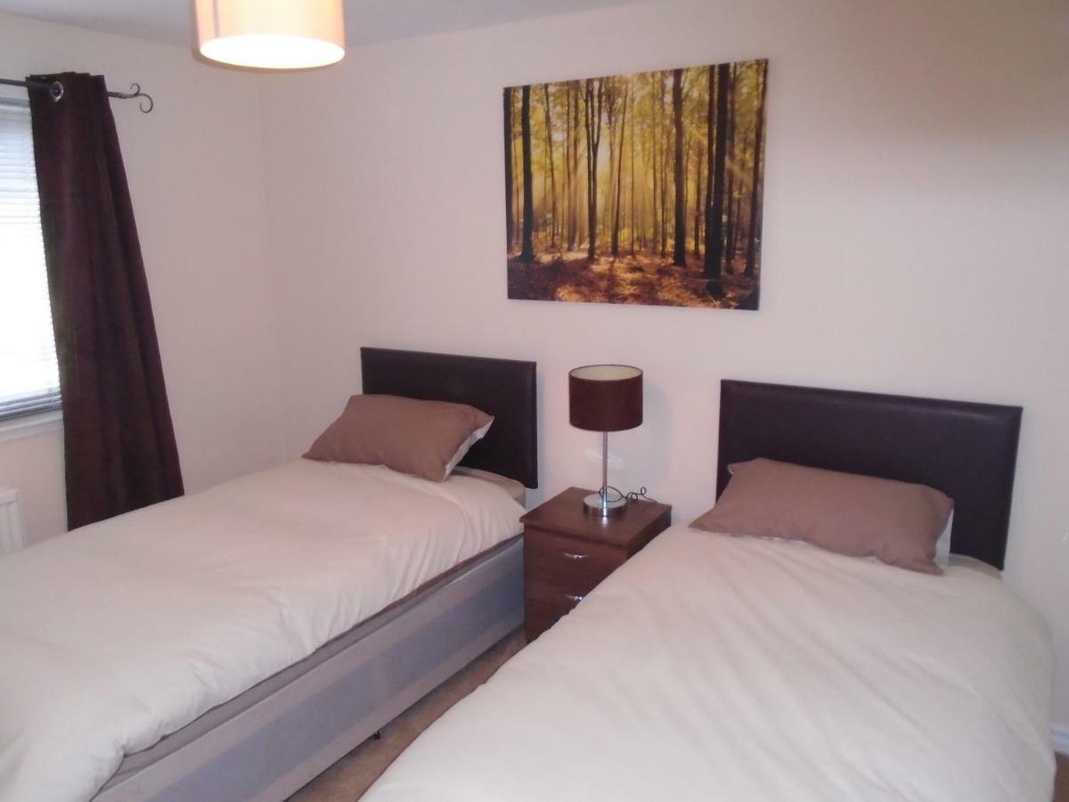 Clydebank Apartment Глазго Экстерьер фото