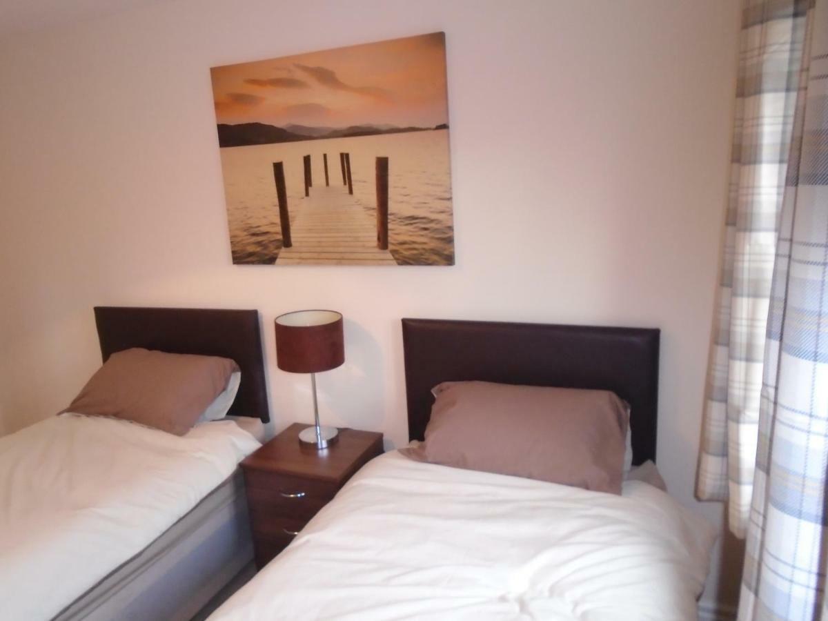 Clydebank Apartment Глазго Экстерьер фото